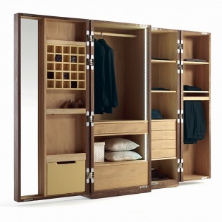 Riva NUIT Kleiderschrank