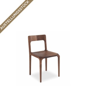 Riva SLEEK Stuhl, Nussbaum