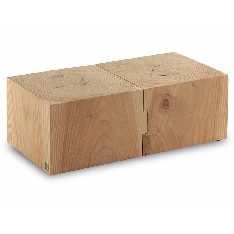 Riva ECO BLOCK rechteckig Couchtisch