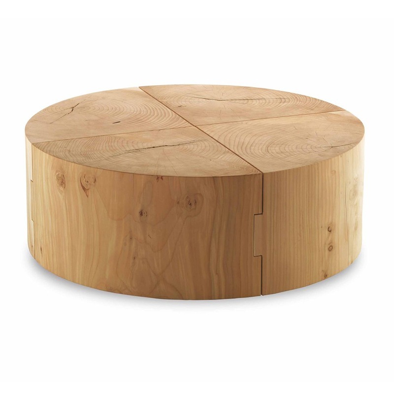 Riva ECO BLOCK rund Couchtisch