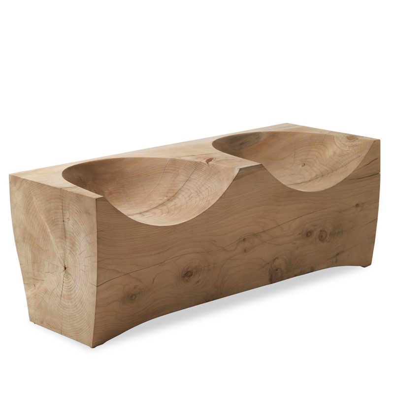 Riva LOG Sessel Doppelsitzer