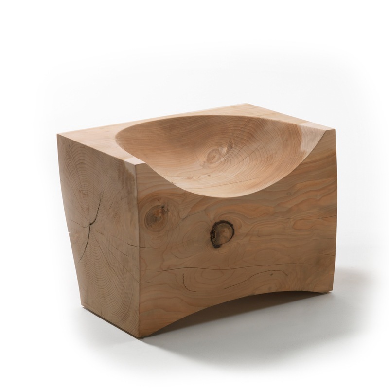 Riva LOG Sessel