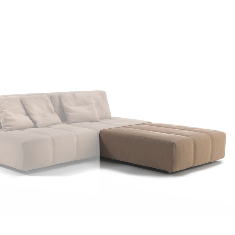 Riva FUR NATURE Pouf