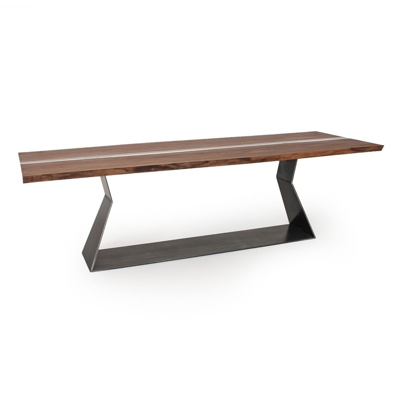 Riva BEDROCK PLANK C Resin Tisch