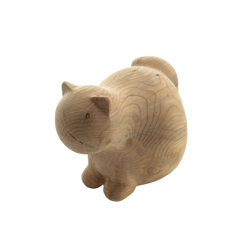 Riva NEKO Holzkatze